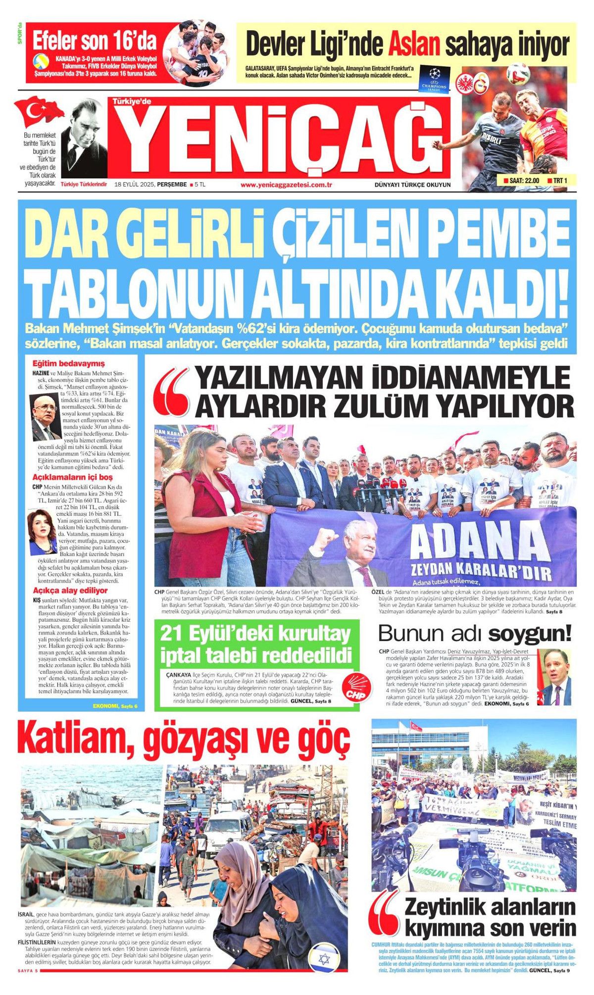 Netanyahu çıldırıyor... Kudüs'te ferman, Gazze'de tapu bizde! Erdoğan'ın "Kudüs'teki hakkımızdan vazgeçmeyiz" sözleri manşetlerde... 10
