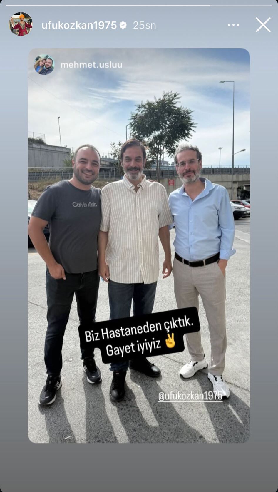 Ufuk Özkan taburcu olmuştu! Ünlü oyuncunun sağlık durumuyla ilgili yeni açıklama 2