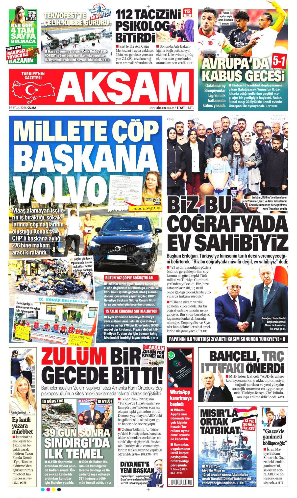 Akdeniz'de Türkiye rüzgarı! Türkiye ile Mısır 13 yıl sonra ilk kez ortak tatbikat yapacak... 10