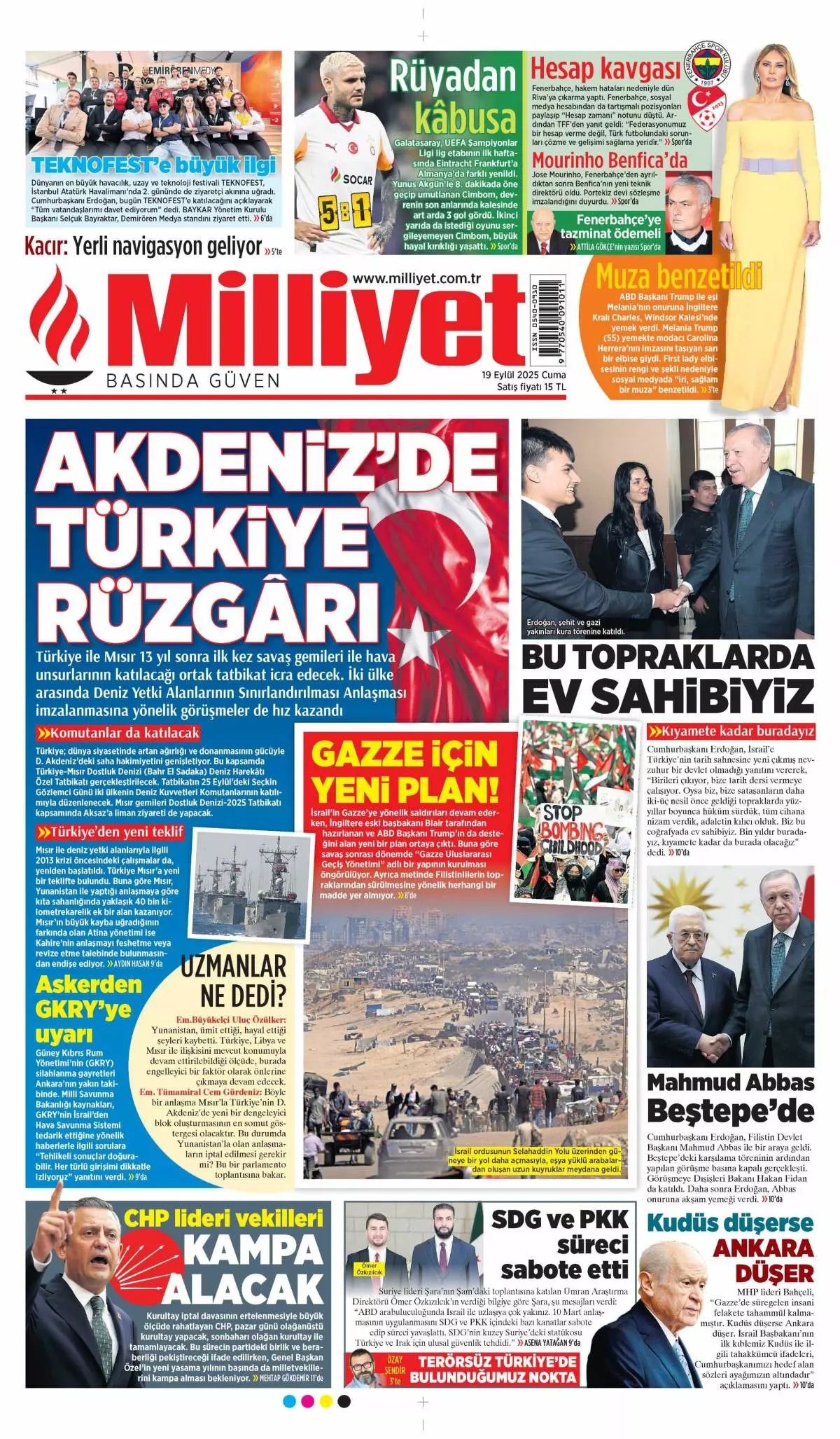 Akdeniz'de Türkiye rüzgarı! Türkiye ile Mısır 13 yıl sonra ilk kez ortak tatbikat yapacak... 1