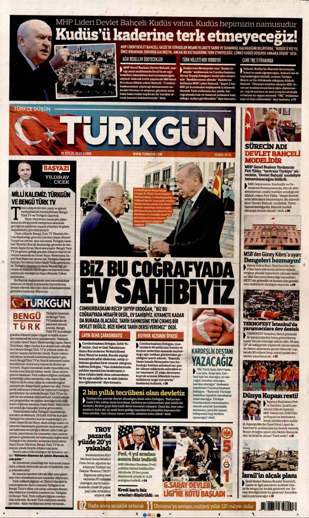 Akdeniz'de Türkiye rüzgarı! Türkiye ile Mısır 13 yıl sonra ilk kez ortak tatbikat yapacak... 14