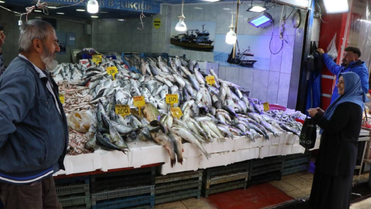 Tezgahlarda balık çeşidi arttı; Karadeniz hamsisi de yolda 1