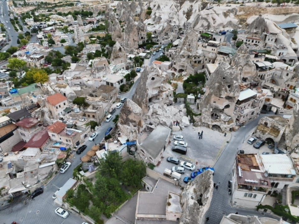 Kapadokya turizmi tehlikede: Peribacısı yıkıldı, diğer kısımlar risk altında 2