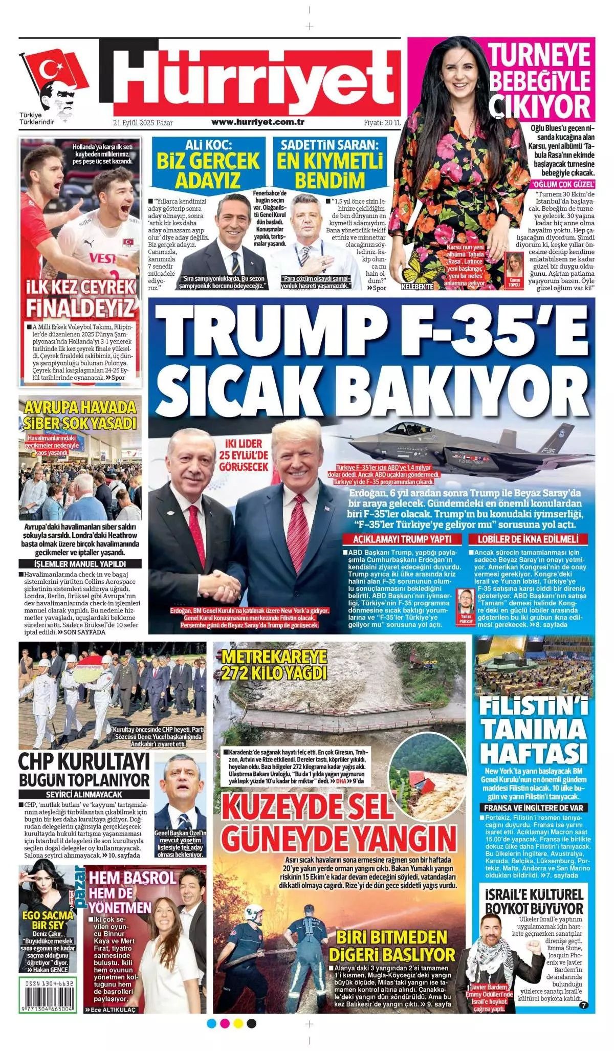 6 yıl sonra kritik buluşma: Trump, F-35'e sıcak bakıyor! Cumhurbaşkanı Erdoğan-Trump zirvesi sonrası F-35'ler Türkiye'ye mi gelecek? 1