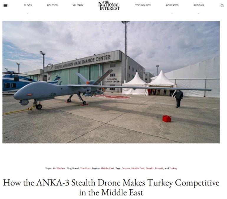 İsrail’i endişelendiren rapor! İnsansız hayalet uçak ANKA-3 ABD manşetlerinde! "Türkiye, Orta Doğu’nun en güçlü hava gücü olabilir" 4