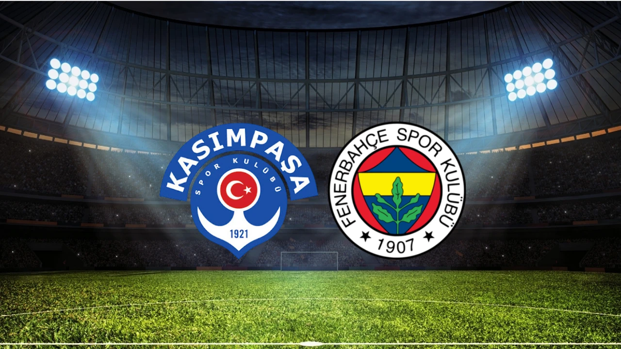 Kasımpaşa - Fenerbahçe Maç Kadrosu ve Muhtemel 11'i 2
