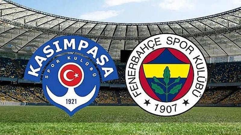Kasımpaşa - Fenerbahçe Maç Kadrosu ve Muhtemel 11'i 1