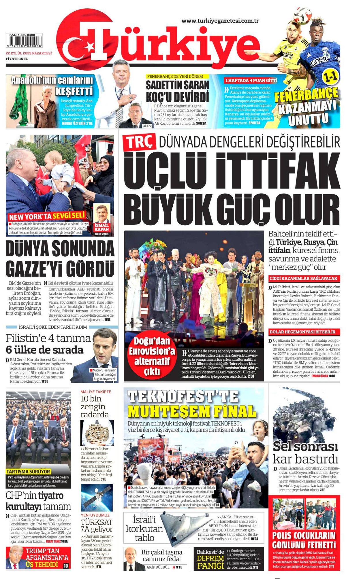 Türkiye-Rusya-Çin dünyada dengeleri değiştirebilir! Üçlü ittifak büyük güç olur 1