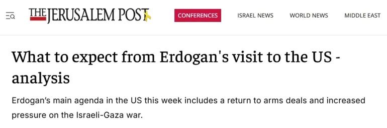 Erdoğan–Trump zirvesi dünya basınında: F-35, F-16 ve THY’nin dev siparişi gündemde! Yunanistan panikte: Miçotakis davet edilmedi! 6