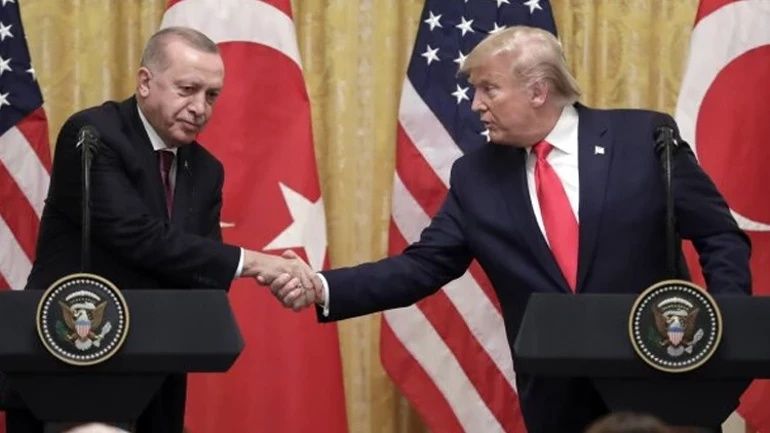 Erdoğan–Trump zirvesi dünya basınında: F-35, F-16 ve THY’nin dev siparişi gündemde! Yunanistan panikte: Miçotakis davet edilmedi! 1