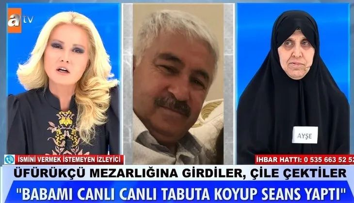 İnsanları diri diri mezara sokuyordu... Müge Anlı canlı yayında flaş gelişmeyi duyurdu: Üfürükçü Muhammet Kurtgöz ve İsa Gönen tutuklandı! 12
