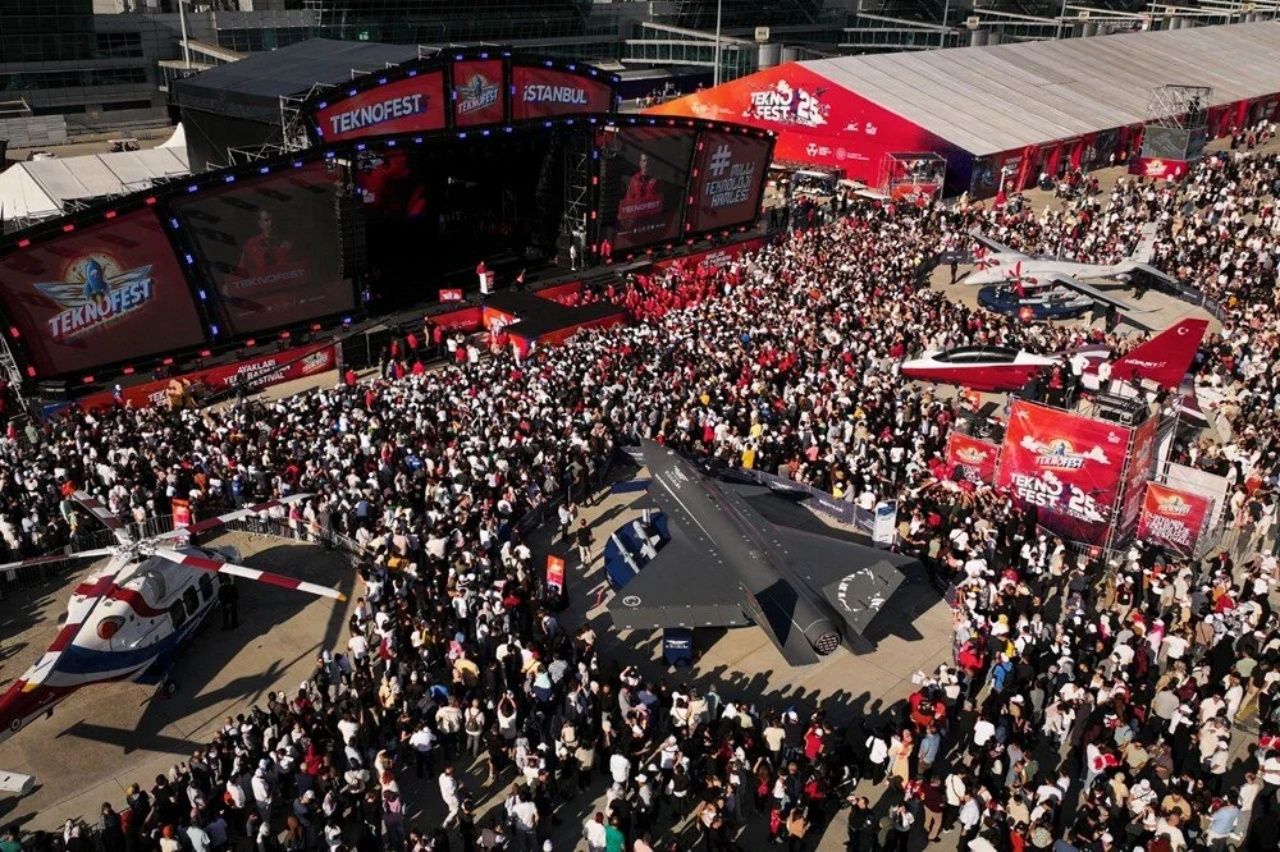 1 milyon 32 bin ziyaretçiyle teknoloji şöleni! Teknofest İstanbul sona erdi 2