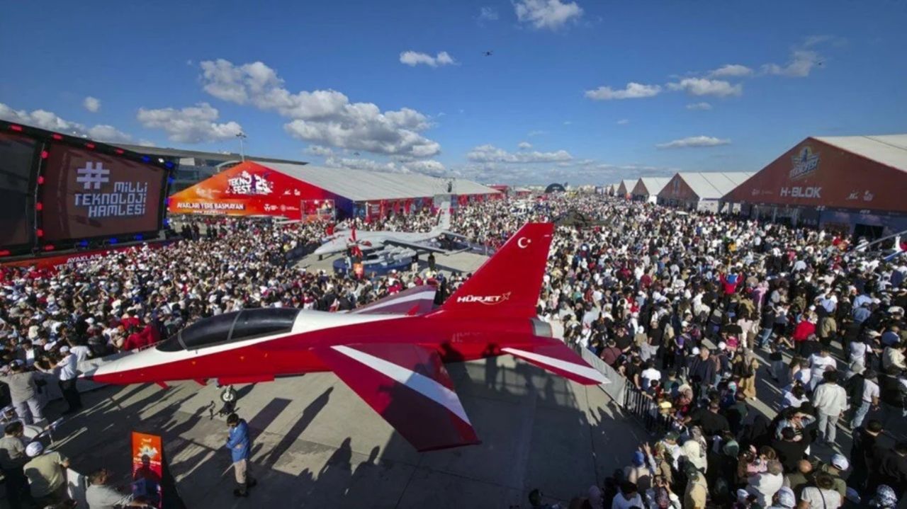 1 milyon 32 bin ziyaretçiyle teknoloji şöleni! Teknofest İstanbul sona erdi 4