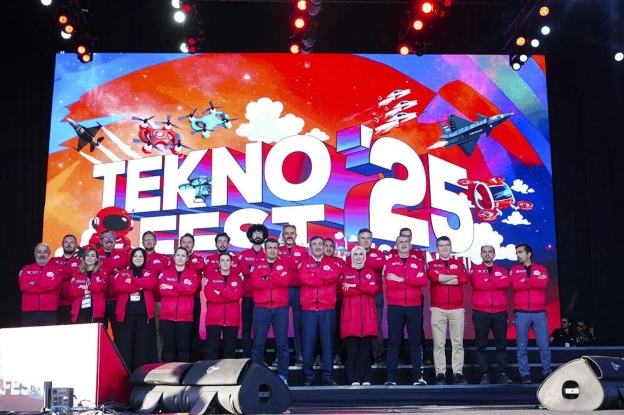 1 milyon 32 bin ziyaretçiyle teknoloji şöleni! Teknofest İstanbul sona erdi 5