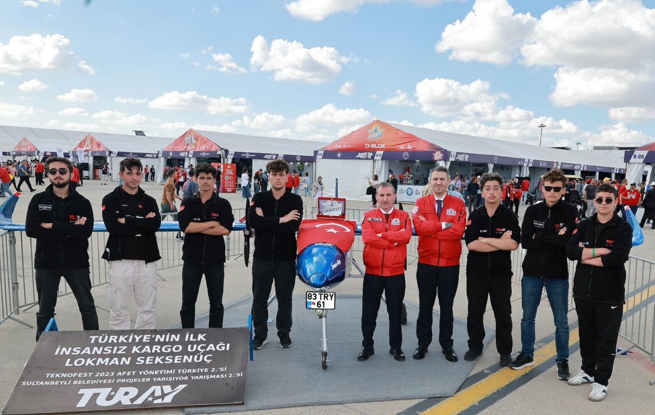 TEKNOFEST 2025’te Sultanbeyli Belediyesi rüzgarı! Stand büyük ilgi gördü, Alkaravlı takımı gururlandırdı 1