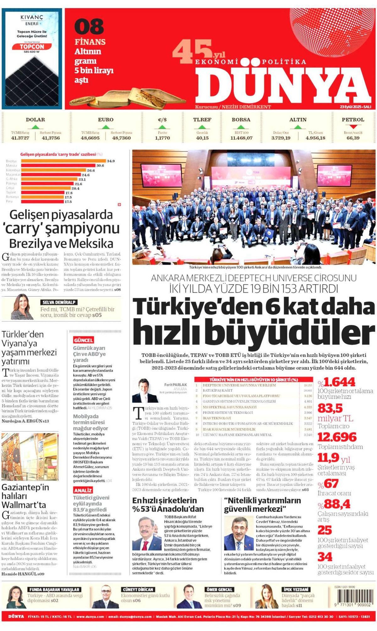 Filistin davası dünyaya mal oldu! Cumhurbaşkanı Erdoğan'ın tarihi BM konuşması manşetlerde! 11