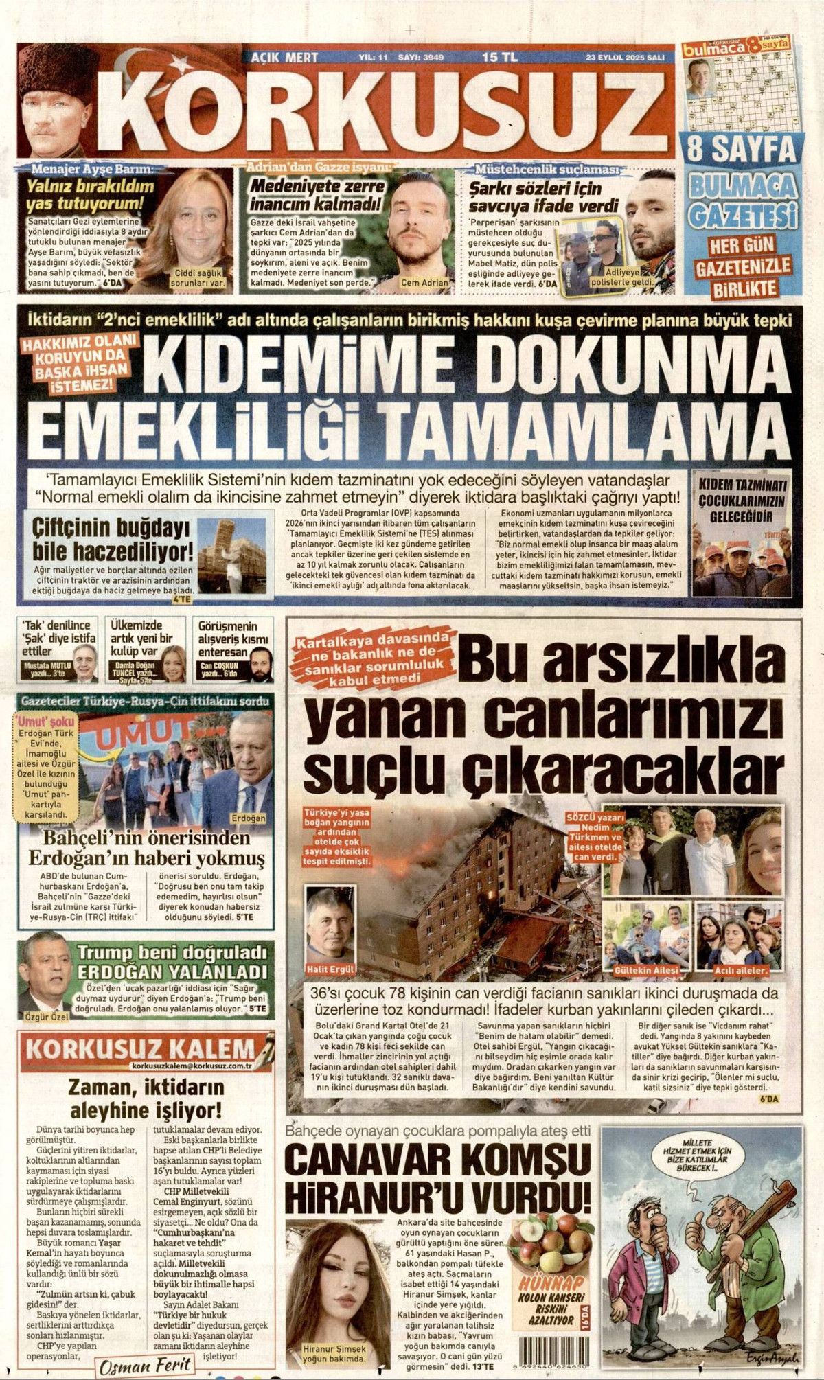 Filistin davası dünyaya mal oldu! Cumhurbaşkanı Erdoğan'ın tarihi BM konuşması manşetlerde! 17