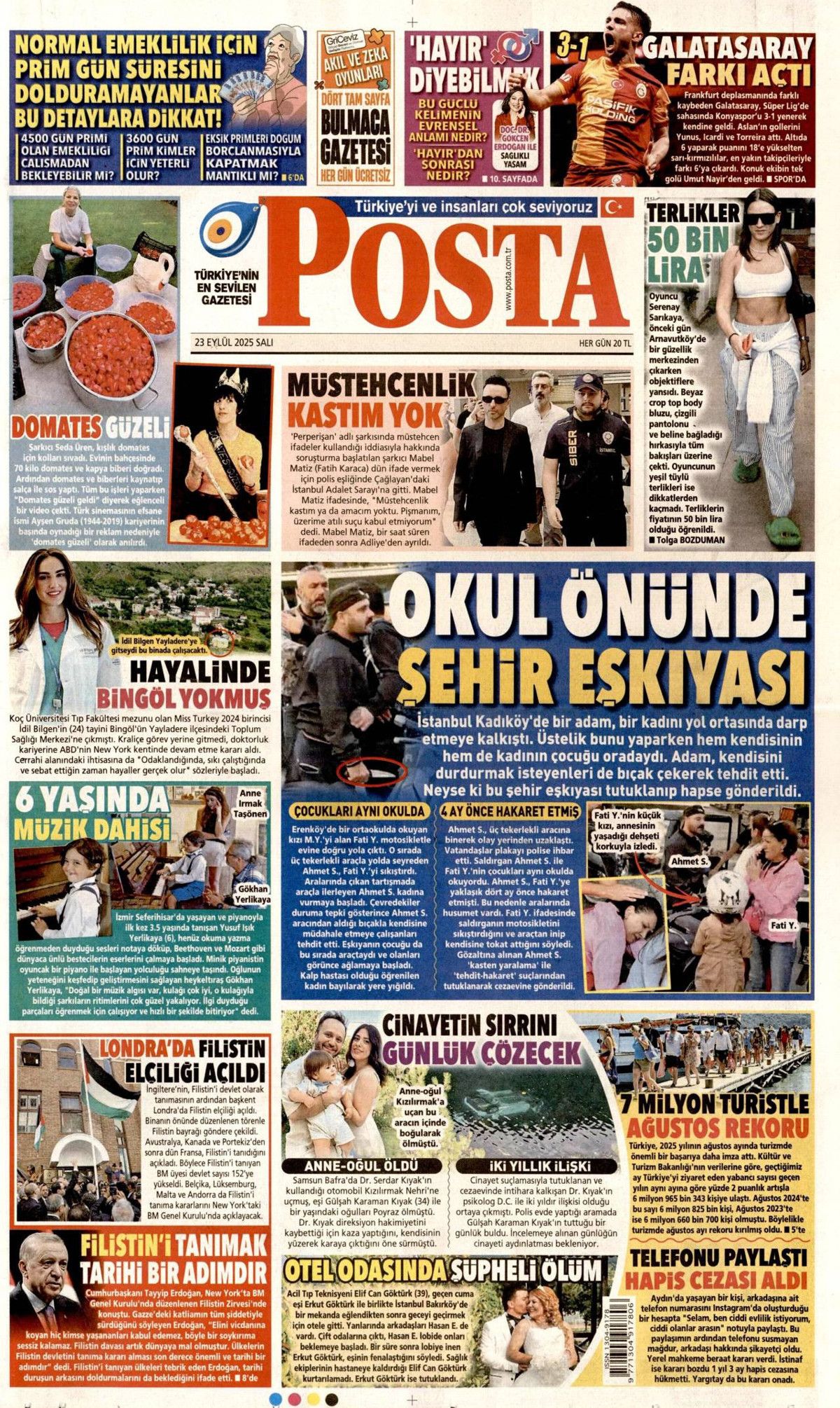 Filistin davası dünyaya mal oldu! Cumhurbaşkanı Erdoğan'ın tarihi BM konuşması manşetlerde! 16