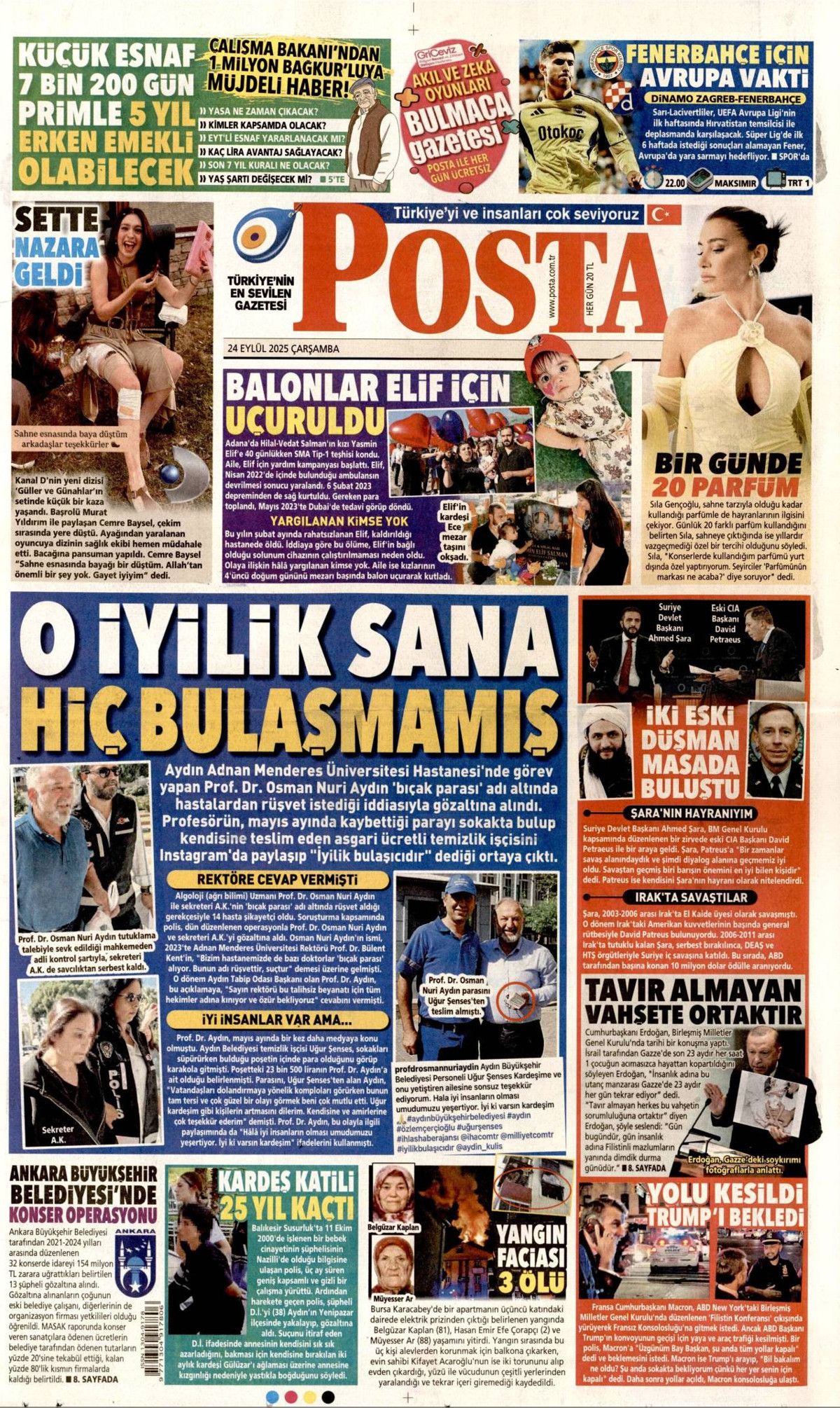 Hangi vicdan buna dayanır? Cumhurbaşkanı Erdoğan'ın tarihi BM konuşması manşetlerde! Hangi gazete nasıl gördü? 21