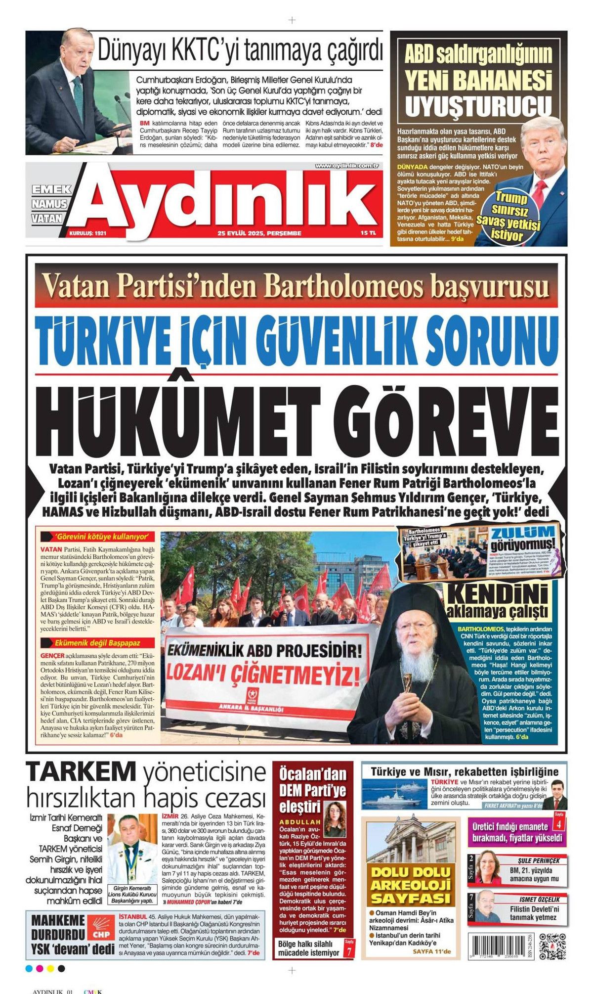 Beyaz Saray'da kritik buluşma: Dünyanın gözünü diktiği Erdoğan-Trump zirvesinde 7 başlık konuşulacak 6