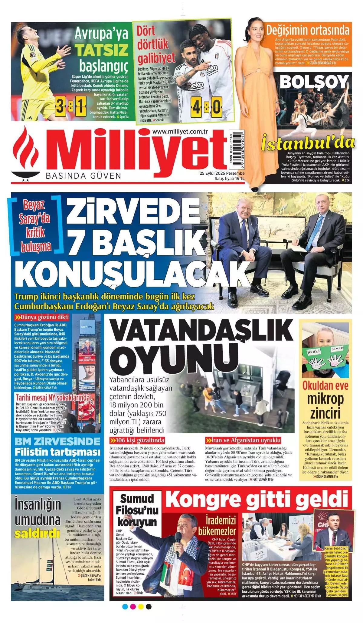 Beyaz Saray'da kritik buluşma: Dünyanın gözünü diktiği Erdoğan-Trump zirvesinde 7 başlık konuşulacak 1