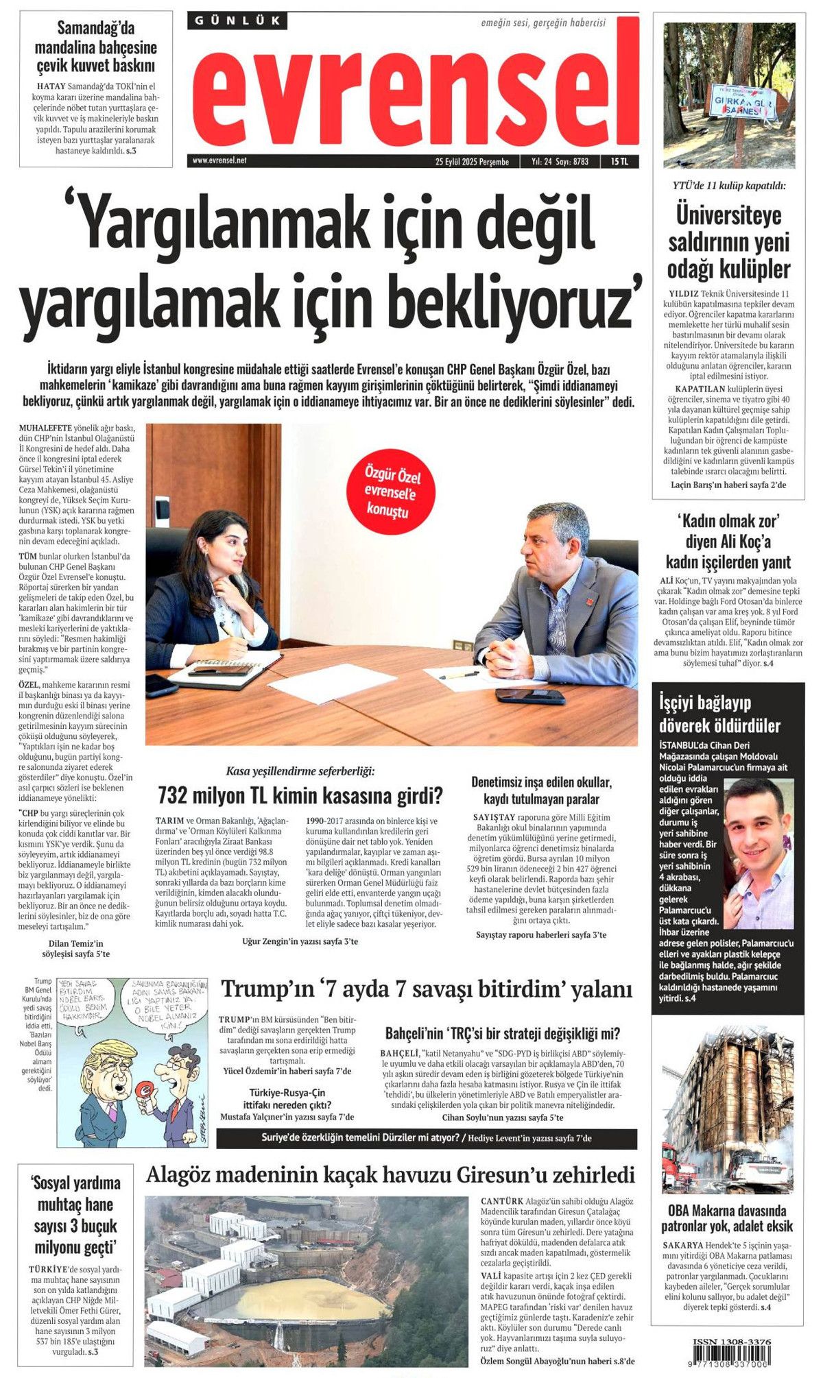 Beyaz Saray'da kritik buluşma: Dünyanın gözünü diktiği Erdoğan-Trump zirvesinde 7 başlık konuşulacak 20