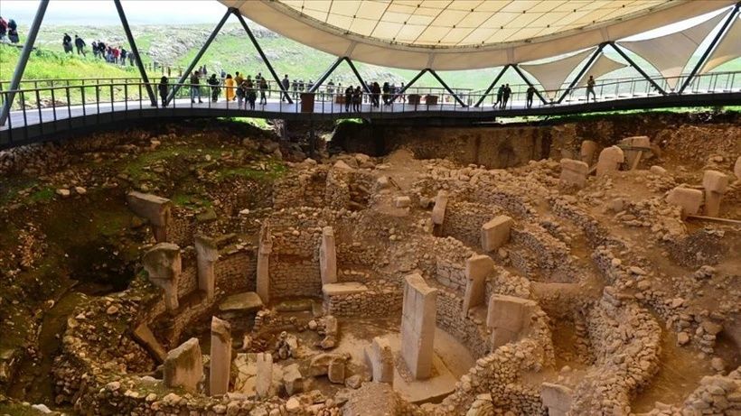 Göbeklitepe’deki gizemli keşfin sırrı ortaya çıktı! Sırtüstü insan heykeli ritüel için mi yerleştirildi? 6