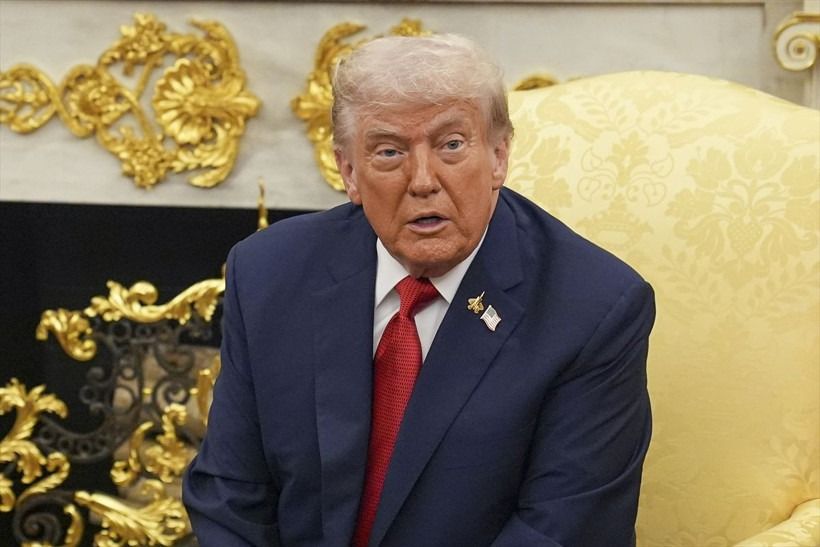 Trump Erdoğan zirvesinde sembolik şifreler neler? Dikkat çeken kravat ve rozet detayı! 7