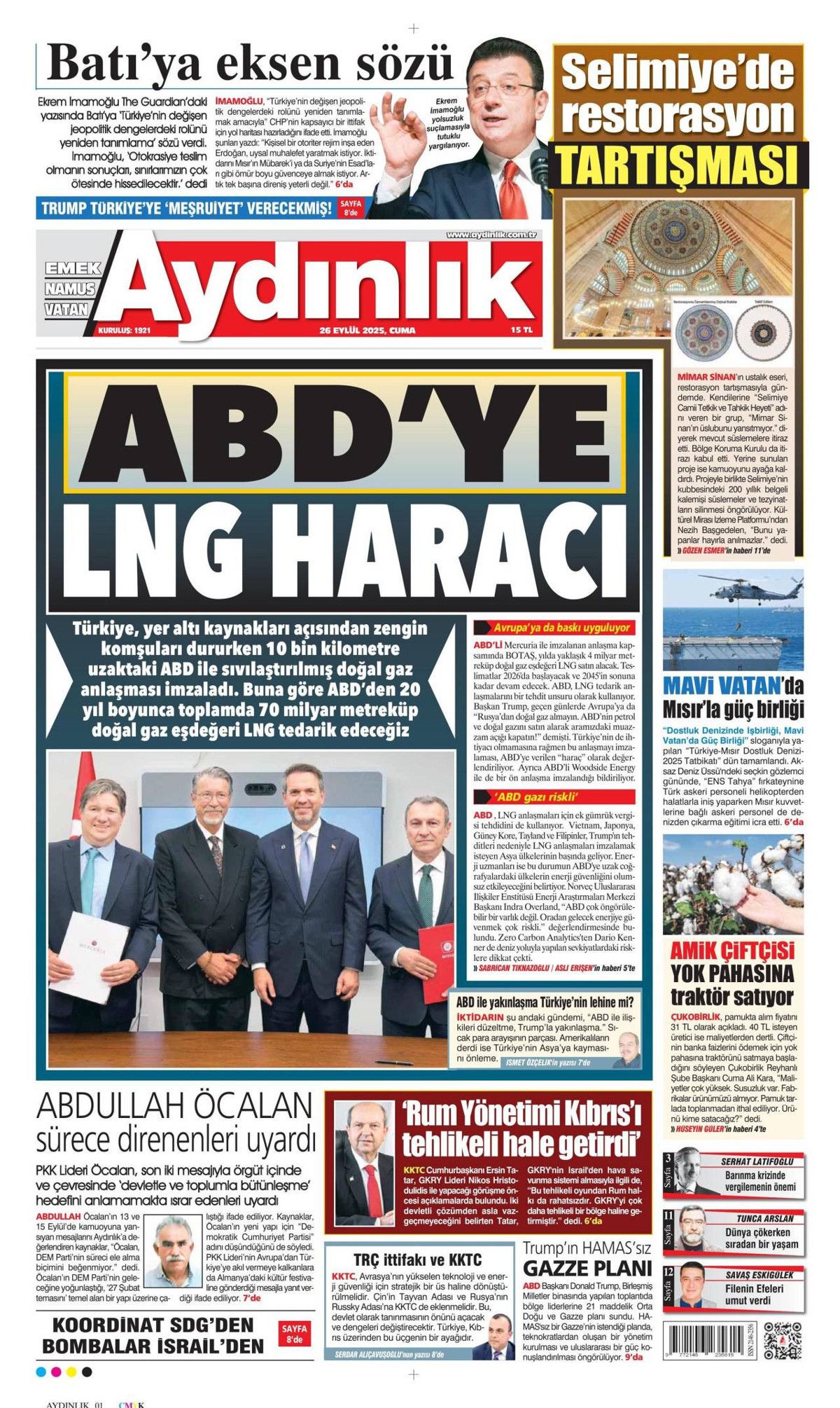 Sıcak mesajlar, sıkı pazarlık! Erdoğan, 6 yıl sonra  Beyaz Saray'da övgülerle karşılandı... Erdoğan-Trump görüşmesi manşetlerde! 6