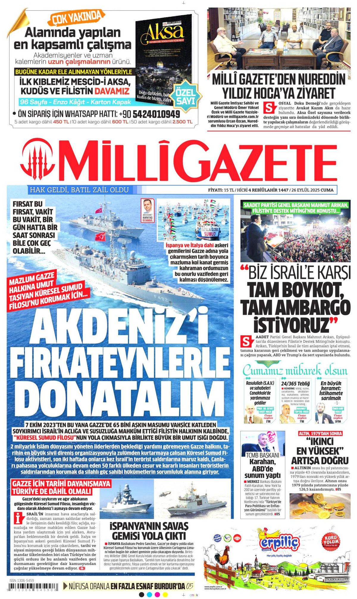 Sıcak mesajlar, sıkı pazarlık! Erdoğan, 6 yıl sonra  Beyaz Saray'da övgülerle karşılandı... Erdoğan-Trump görüşmesi manşetlerde! 11