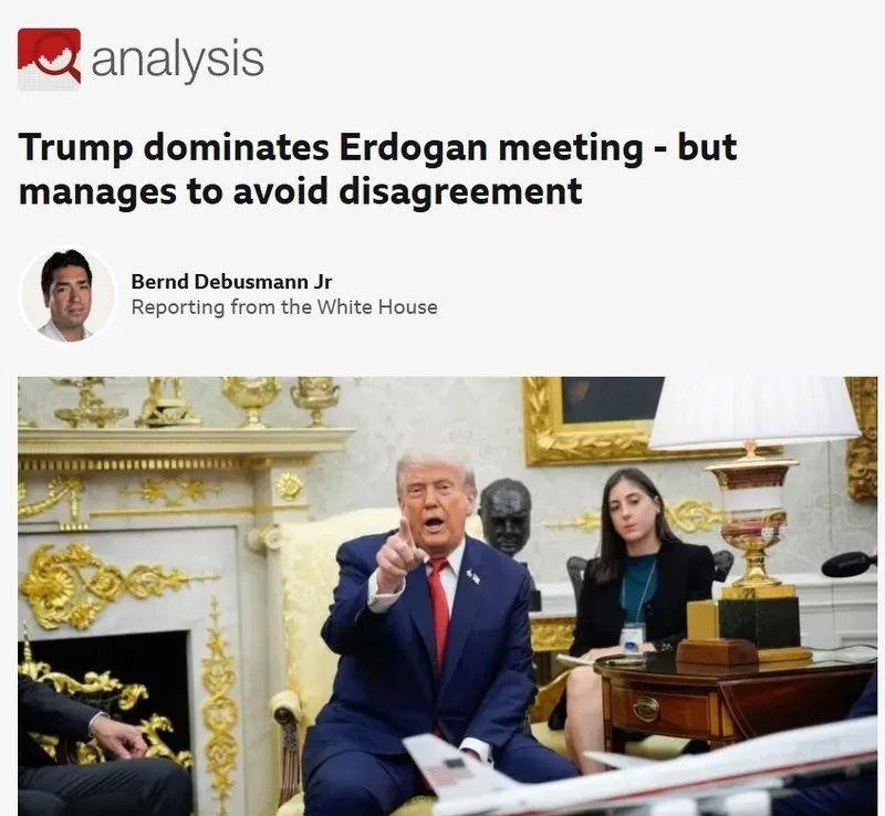 Dünya basını Erdoğan-Trump zirvesini manşetten verdi: Erdoğan istediğini alacak, İsrail diken üstünde! 9