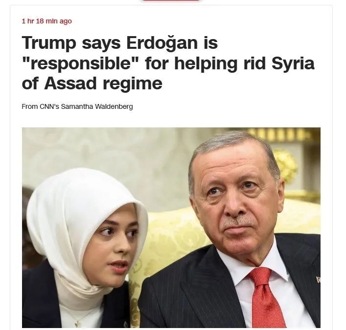 Dünya basını Erdoğan-Trump zirvesini manşetten verdi: Erdoğan istediğini alacak, İsrail diken üstünde! 4