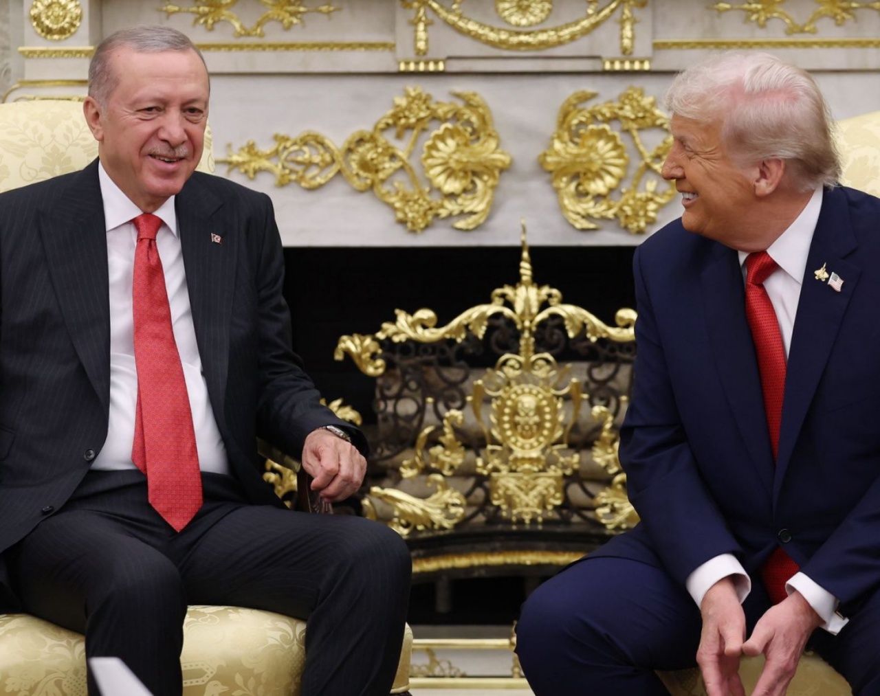 Dünya basını Erdoğan-Trump zirvesini manşetten verdi: Erdoğan istediğini alacak, İsrail diken üstünde! 1