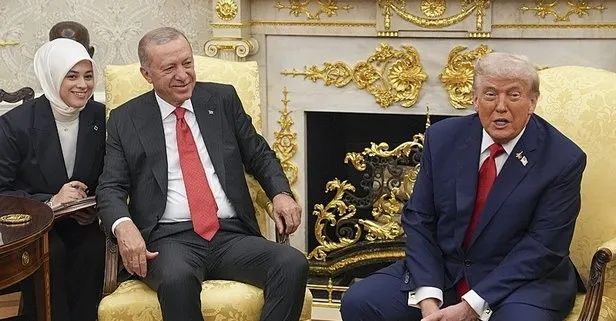 Dünya basını Erdoğan-Trump zirvesini manşetten verdi: Erdoğan istediğini alacak, İsrail diken üstünde! 2