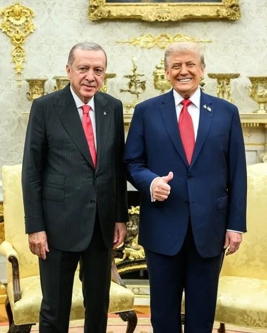 Dünya basını Erdoğan-Trump zirvesini manşetten verdi: Erdoğan istediğini alacak, İsrail diken üstünde! 3