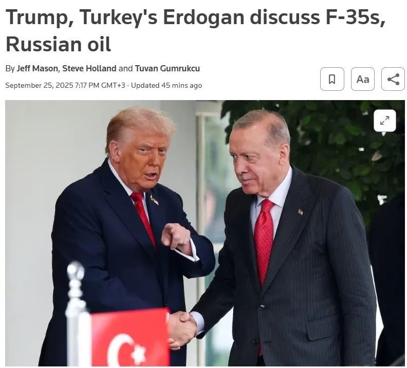 Dünya basını Erdoğan-Trump zirvesini manşetten verdi: Erdoğan istediğini alacak, İsrail diken üstünde! 7