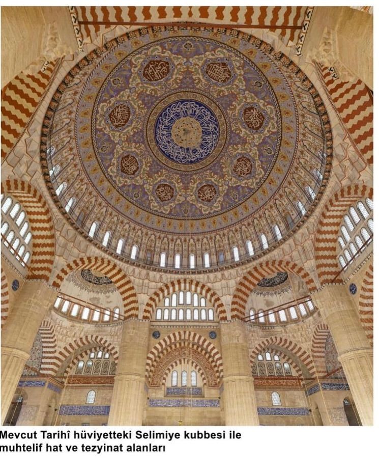 Mimar Sinan’ın eseri Selimiye Camii'nde neler oluyor? Büyük tartışma: 450 yıllık miras kazınıyor mu? Sanatçılar ve akademisyenler ikiye bölündü 5