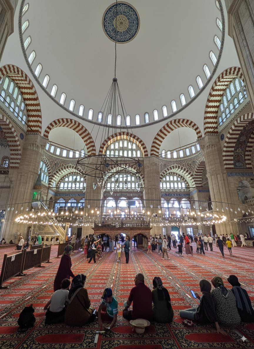 Mimar Sinan’ın eseri Selimiye Camii'nde neler oluyor? Büyük tartışma: 450 yıllık miras kazınıyor mu? Sanatçılar ve akademisyenler ikiye bölündü 7