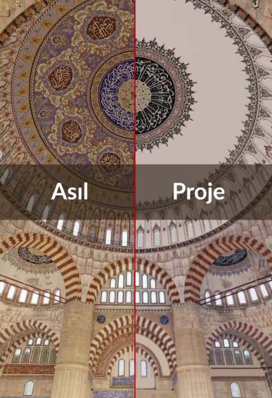 Mimar Sinan’ın eseri Selimiye Camii'nde neler oluyor? Büyük tartışma: 450 yıllık miras kazınıyor mu? Sanatçılar ve akademisyenler ikiye bölündü 2