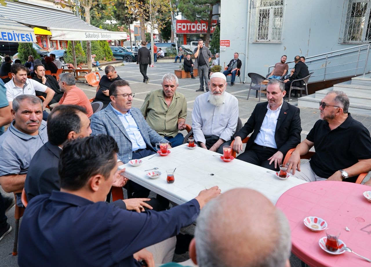 Sultanbeyli'de Türkiye Yüzyılı buluşmaları çoşkuyla gerçekleşti 1