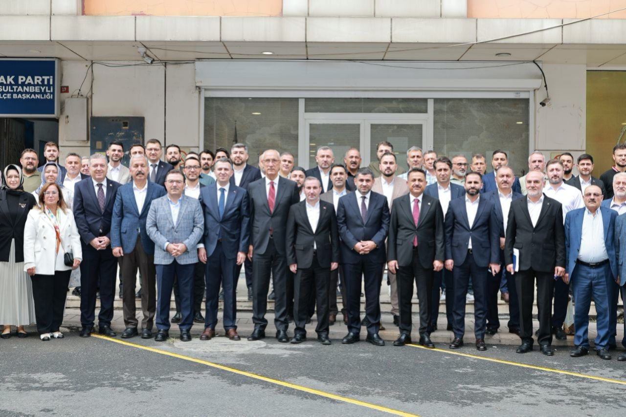 Sultanbeyli'de Türkiye Yüzyılı buluşmaları çoşkuyla gerçekleşti 3