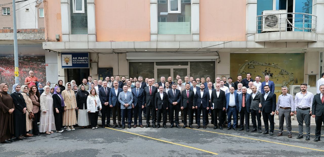 Sultanbeyli'de Türkiye Yüzyılı buluşmaları çoşkuyla gerçekleşti 4
