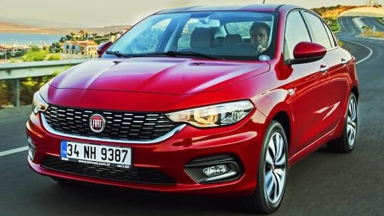 1.000.000 TL'nin altına düştü; Fiat Egea'da büyük kampanya çoğu kişi bilmiyor 1