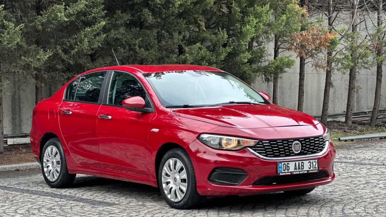 1.000.000 TL'nin altına düştü; Fiat Egea'da büyük kampanya çoğu kişi bilmiyor 8