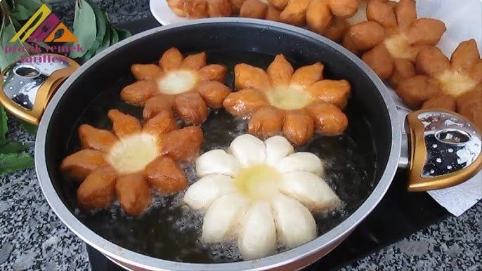 Balon pişinin püf noktasıymış. Asla yağ çekmiyor ve puf puf kabarıyor 2