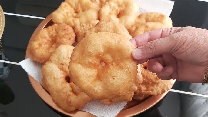 Balon pişinin püf noktasıymış. Asla yağ çekmiyor ve puf puf kabarıyor 10