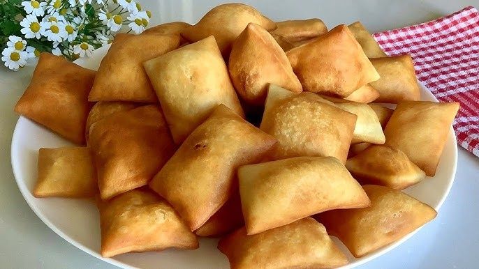 Balon pişinin püf noktasıymış. Asla yağ çekmiyor ve puf puf kabarıyor 7