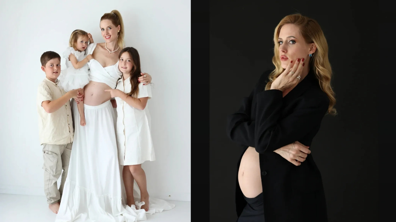 Wilma Elles, dördüncü kez anne oldu: Doğumdan sadece 8 gün sonra eski formuna kavuştu! 1
