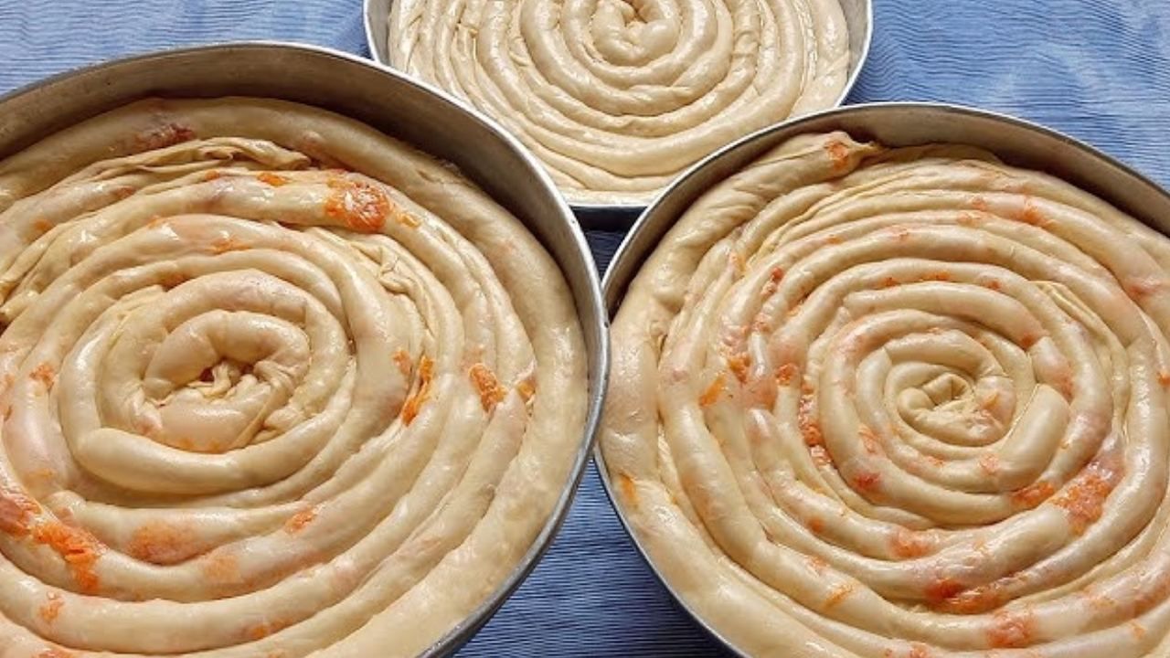 Kastamonu'dan gelen sır... Hamura 1 bardak eklenirse börek asla yumuşamıyor ve çıtır çıtır oluyor! 18