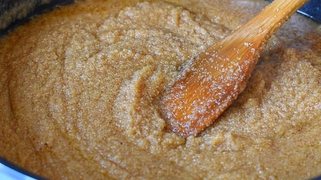 Kıvamı tam tutan irmik helvasının yapılışı; Bu altın oranı tatlıcılar yakalıyor 1
